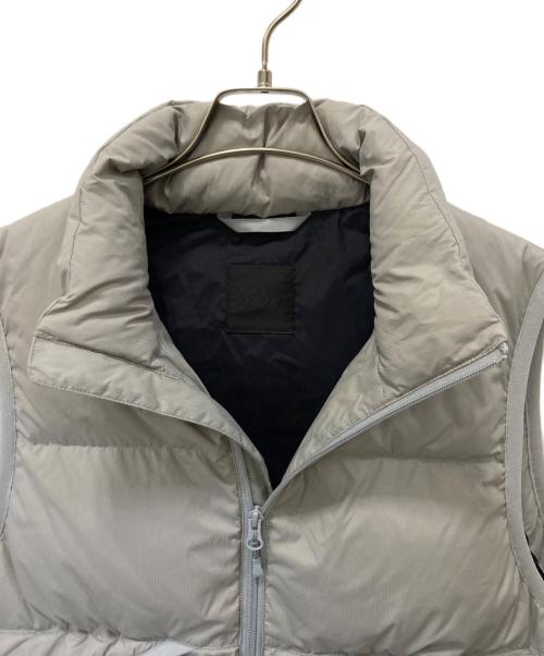 DAIWA PIER39（ダイワ ピア39）DAIWA PIER39 (ダイワ ピア39) TECH ALPINE DOWN VEST グレー サイズ:JP Sの古着・服飾アイテム