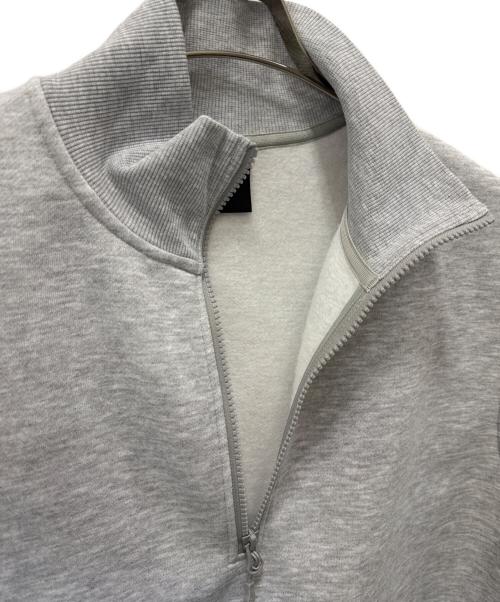 DAIWA PIER39（ダイワ ピア39）DAIWA PIER39 (ダイワ ピア39) TECH SWEAT ZIP VEST PULLOVER グレー サイズ:JP Mの古着・服飾アイテム