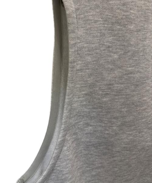 DAIWA PIER39（ダイワ ピア39）DAIWA PIER39 (ダイワ ピア39) TECH SWEAT ZIP VEST PULLOVER グレー サイズ:JP Mの古着・服飾アイテム