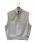 DAIWA PIER39（ダイワ ピア39）の古着「TECH SWEAT ZIP VEST PULLOVER」｜グレー