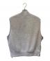 DAIWA PIER39 (ダイワ ピア39) TECH SWEAT ZIP VEST PULLOVER グレー サイズ:JP M：9000円