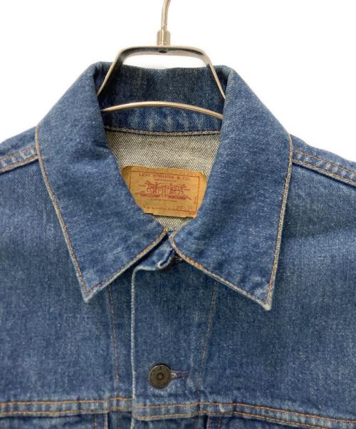 LEVI'S（リーバイス）LEVI'S (リーバイス) デニムジャケット ネイビー サイズ:38の古着・服飾アイテム