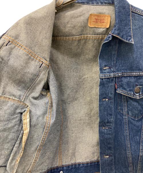 LEVI'S（リーバイス）LEVI'S (リーバイス) デニムジャケット ネイビー サイズ:38の古着・服飾アイテム