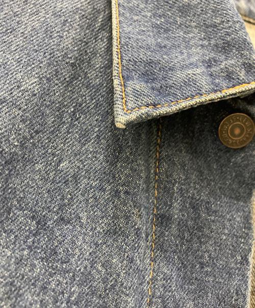 LEVI'S（リーバイス）LEVI'S (リーバイス) デニムジャケット ネイビー サイズ:38の古着・服飾アイテム