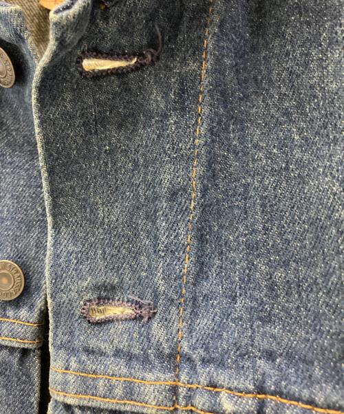 LEVI'S（リーバイス）LEVI'S (リーバイス) デニムジャケット ネイビー サイズ:38の古着・服飾アイテム