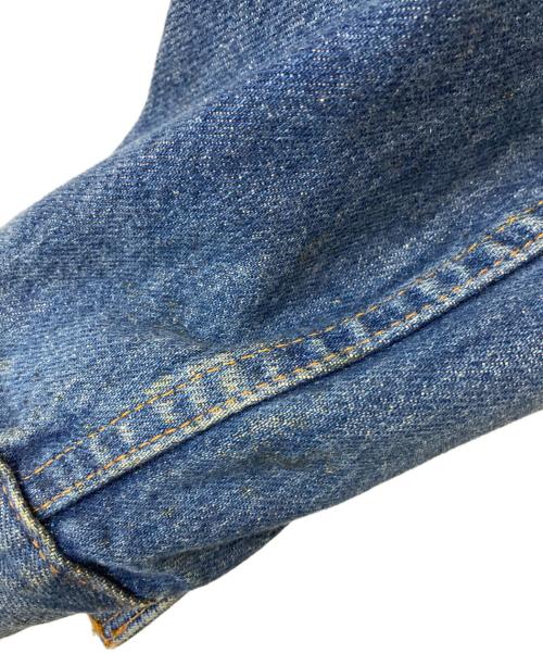 LEVI'S（リーバイス）LEVI'S (リーバイス) デニムジャケット ネイビー サイズ:38の古着・服飾アイテム
