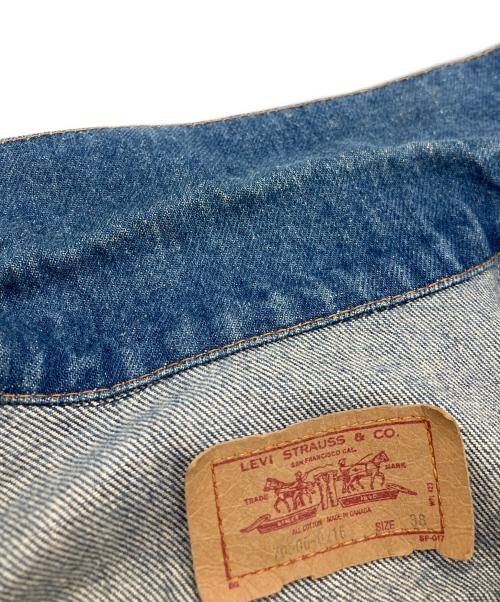LEVI'S（リーバイス）LEVI'S (リーバイス) デニムジャケット ネイビー サイズ:38の古着・服飾アイテム