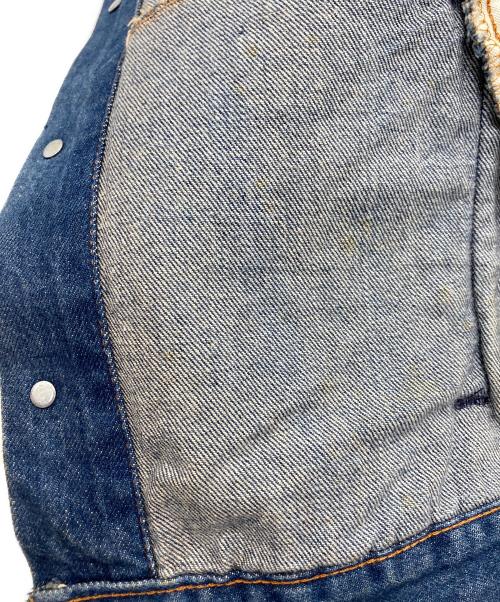 LEVI'S（リーバイス）LEVI'S (リーバイス) デニムジャケット ネイビー サイズ:38の古着・服飾アイテム