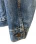 中古・古着 LEVI'S (リーバイス) デニムジャケット ネイビー サイズ:38：7000円