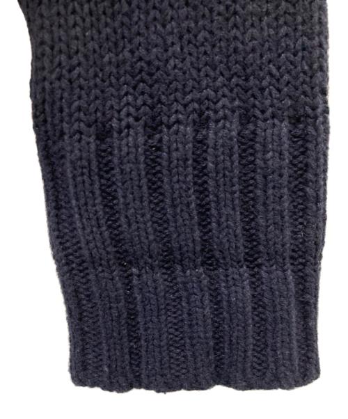 POLO RALPH LAUREN（ポロ・ラルフローレン）POLO RALPH LAUREN (ポロ・ラルフローレン) 厚手ニット ネイビー サイズ:Lの古着・服飾アイテム