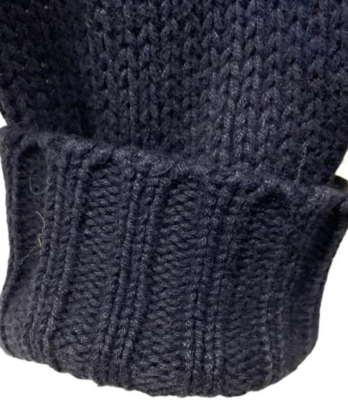 POLO RALPH LAUREN（ポロ・ラルフローレン）POLO RALPH LAUREN (ポロ・ラルフローレン) 厚手ニット ネイビー サイズ:Lの古着・服飾アイテム