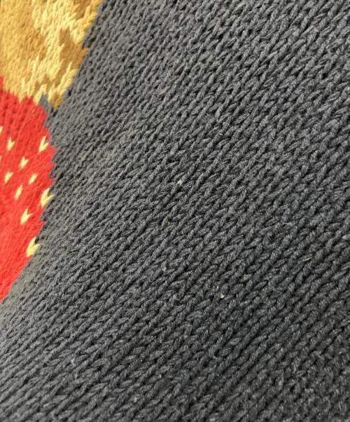 POLO RALPH LAUREN（ポロ・ラルフローレン）POLO RALPH LAUREN (ポロ・ラルフローレン) 厚手ニット ネイビー サイズ:Lの古着・服飾アイテム