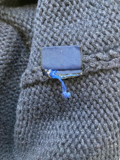 POLO RALPH LAUREN（ポロ・ラルフローレン）POLO RALPH LAUREN (ポロ・ラルフローレン) 厚手ニット ネイビー サイズ:Lの古着・服飾アイテム