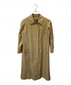 Burberry'sバーバリー）の古着「ライナー付ステンカラーコート」｜ベージュ