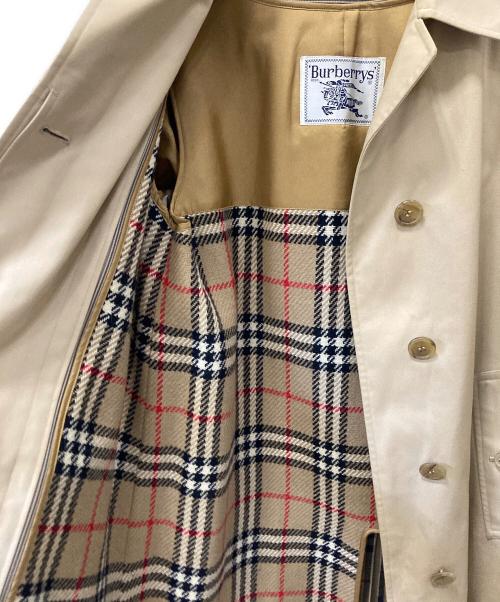 Burberry's（バーバリー）Burberry's (バーバリー) ライナー付ステンカラーコート ベージュ サイズ:Sの古着・服飾アイテム
