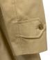 中古・古着 Burberry's (バーバリー) ライナー付ステンカラーコート ベージュ サイズ:S：18000円