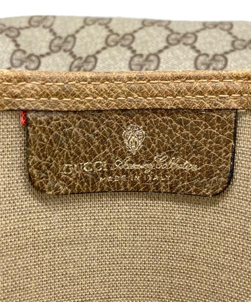 GUCCI（グッチ）GUCCI (グッチ) OLD GUCCI シェリーライン トートバッグ ベージュの古着・服飾アイテム