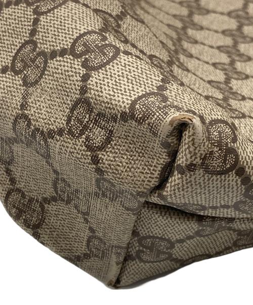 GUCCI（グッチ）GUCCI (グッチ) OLD GUCCI シェリーライン トートバッグ ベージュの古着・服飾アイテム