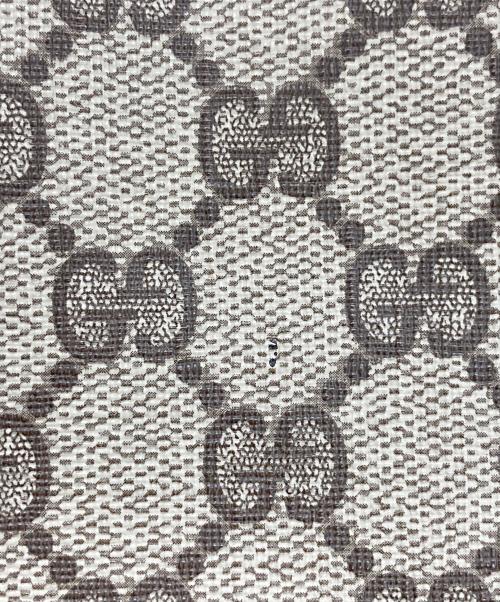 GUCCI（グッチ）GUCCI (グッチ) OLD GUCCI シェリーライン トートバッグ ベージュの古着・服飾アイテム