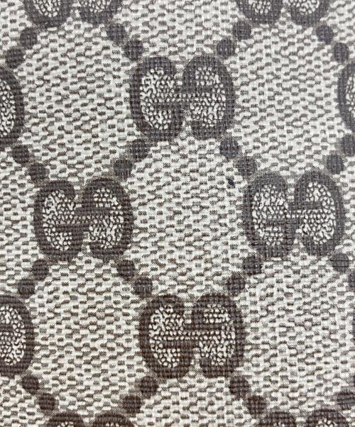 GUCCI（グッチ）GUCCI (グッチ) OLD GUCCI シェリーライン トートバッグ ベージュの古着・服飾アイテム