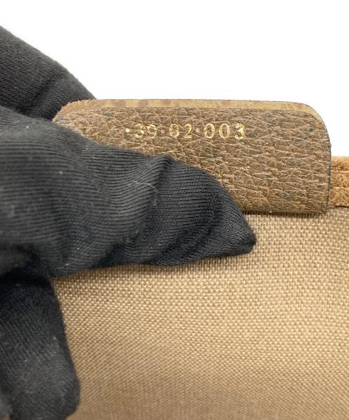 GUCCI（グッチ）GUCCI (グッチ) OLD GUCCI シェリーライン トートバッグ ベージュの古着・服飾アイテム