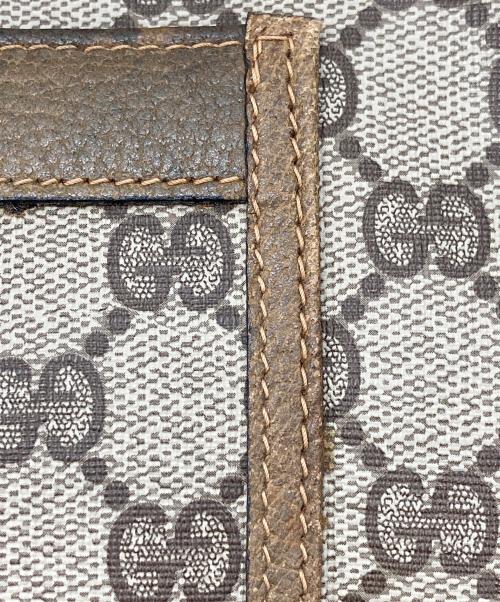 GUCCI（グッチ）GUCCI (グッチ) OLD GUCCI シェリーライン トートバッグ ベージュの古着・服飾アイテム