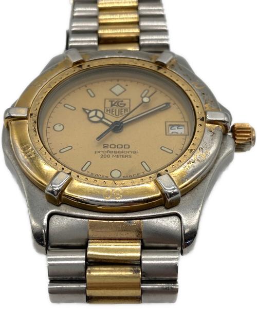 TAG Heuer（タグホイヤー）TAG Heuer (タグホイヤー) リストウォッチ ゴールドの古着・服飾アイテム
