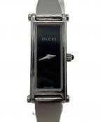 GUCCIグッチ）の古着「リストウォッチ」｜ブラック