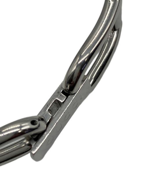 GUCCI（グッチ）GUCCI (グッチ) リストウォッチ ブラックの古着・服飾アイテム