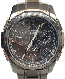 CASIO（カシオ）の古着「OCEANUS」｜ブラック