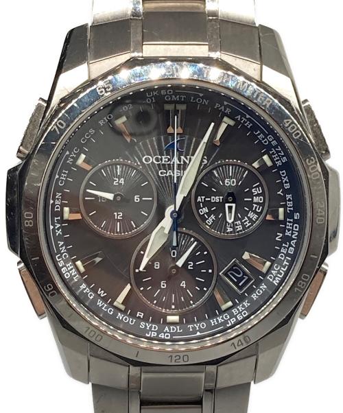 CASIO（カシオ）CASIO (カシオ) OCEANUS ブラックの古着・服飾アイテム