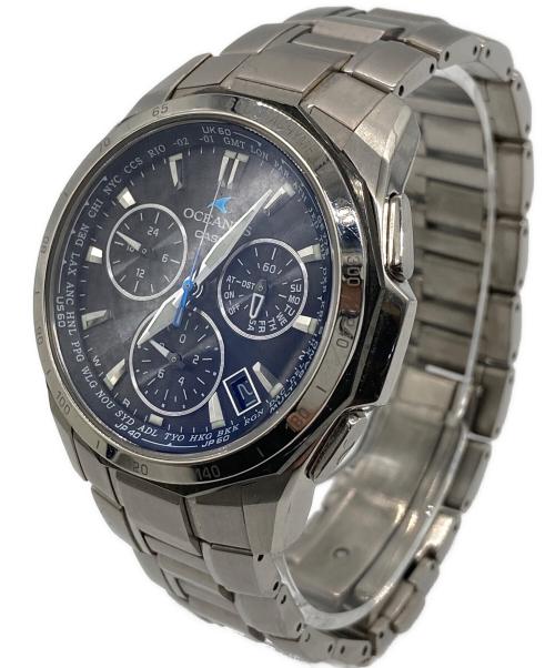 CASIO（カシオ）CASIO (カシオ) OCEANUS ブラックの古着・服飾アイテム