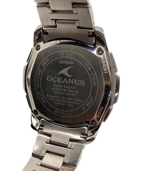CASIO（カシオ）CASIO (カシオ) OCEANUS ブラックの古着・服飾アイテム