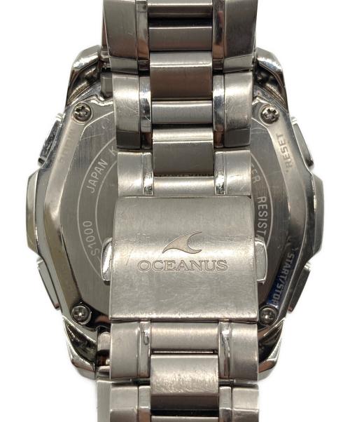 CASIO（カシオ）CASIO (カシオ) OCEANUS ブラックの古着・服飾アイテム