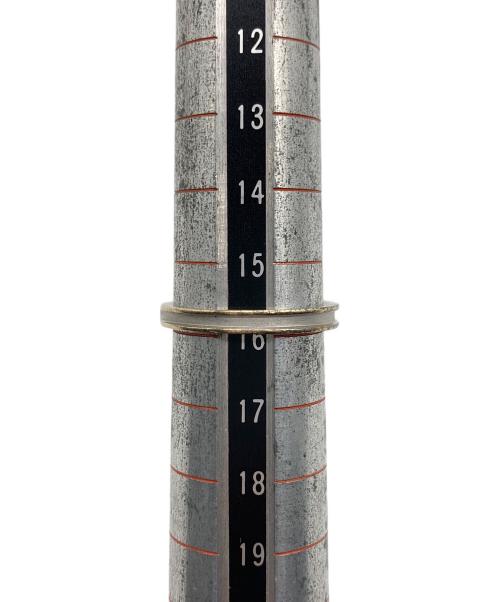 4℃（ヨンドシー）4℃ (ヨンドシー) リング サイズ:16号の古着・服飾アイテム