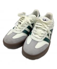 adidas（アディダス）の古着「ローカットスニーカー」｜ホワイト×グリーン