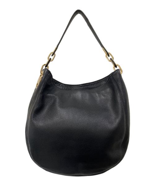 MICHAEL KORS（マイケル・コース）MICHAEL KORS (マイケル・コース) ワンショルダーバッグ ブラックの古着・服飾アイテム