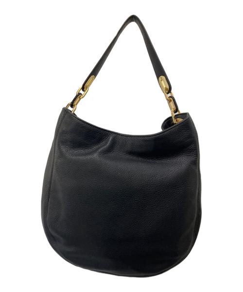 MICHAEL KORS（マイケル・コース）MICHAEL KORS (マイケル・コース) ワンショルダーバッグ ブラックの古着・服飾アイテム