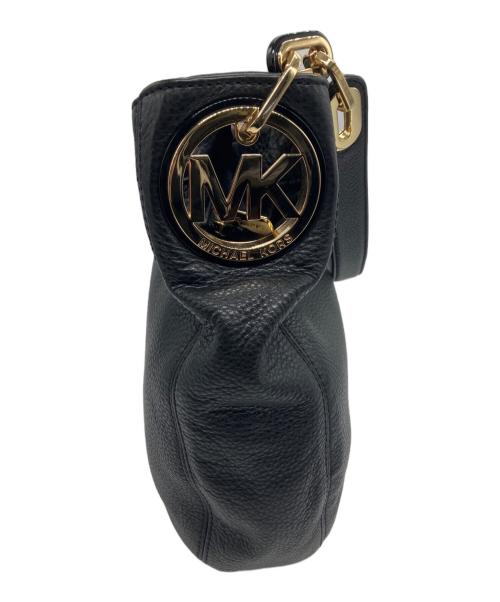 MICHAEL KORS（マイケル・コース）MICHAEL KORS (マイケル・コース) ワンショルダーバッグ ブラックの古着・服飾アイテム
