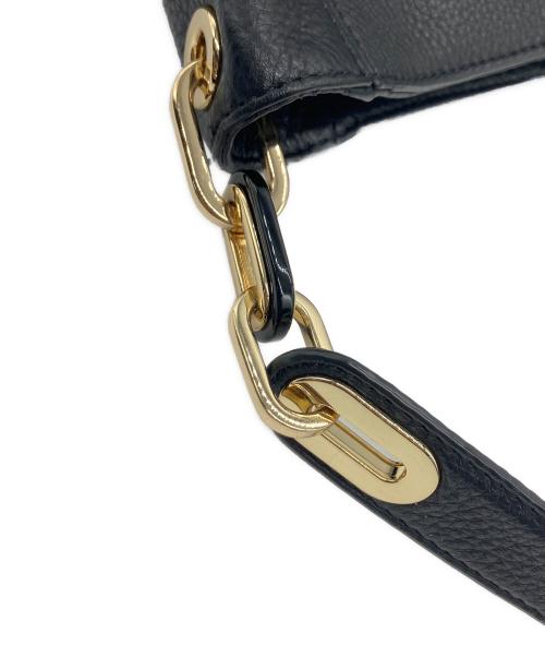 MICHAEL KORS（マイケル・コース）MICHAEL KORS (マイケル・コース) ワンショルダーバッグ ブラックの古着・服飾アイテム