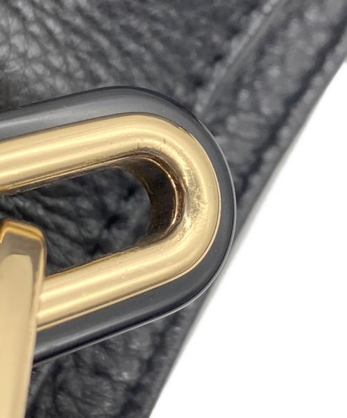 MICHAEL KORS（マイケル・コース）MICHAEL KORS (マイケル・コース) ワンショルダーバッグ ブラックの古着・服飾アイテム