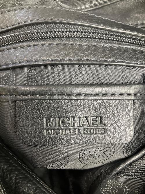 MICHAEL KORS（マイケル・コース）MICHAEL KORS (マイケル・コース) ワンショルダーバッグ ブラックの古着・服飾アイテム