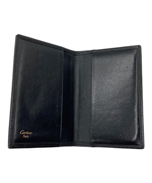 Cartier（カルティエ）Cartier (カルティエ) カードケース ブラックの古着・服飾アイテム