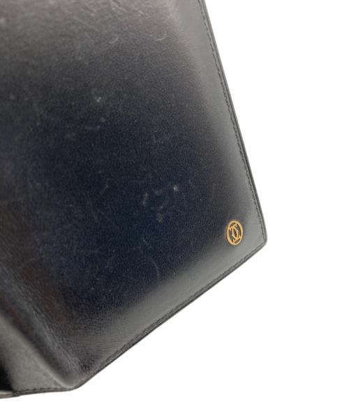 Cartier（カルティエ）Cartier (カルティエ) カードケース ブラックの古着・服飾アイテム