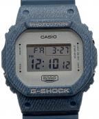 CASIOカシオ）の古着「腕時計」｜ブルー