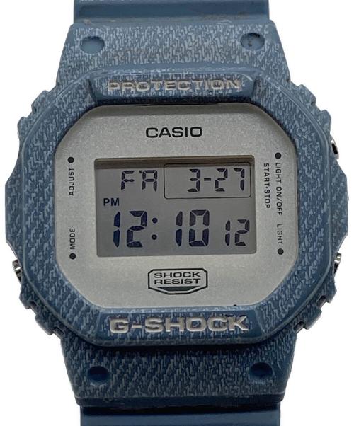 CASIO（カシオ）CASIO (カシオ) 腕時計 ブルーの古着・服飾アイテム