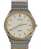 SEIKOセイコー）の古着「腕時計　ローレル」｜シルバーカラー×ゴールドカラー