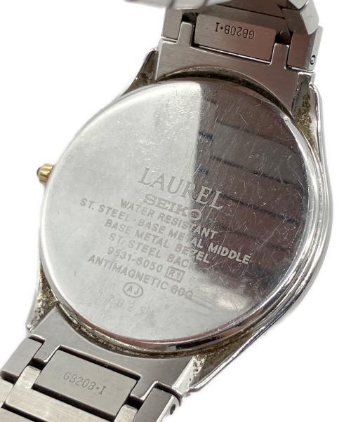 SEIKO（セイコー）SEIKO (セイコー) 腕時計　ローレル シルバーカラー×ゴールドカラーの古着・服飾アイテム