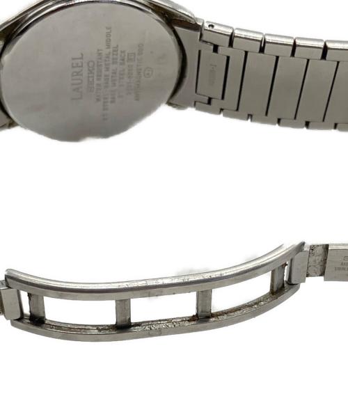 SEIKO（セイコー）SEIKO (セイコー) 腕時計　ローレル シルバーカラー×ゴールドカラーの古着・服飾アイテム