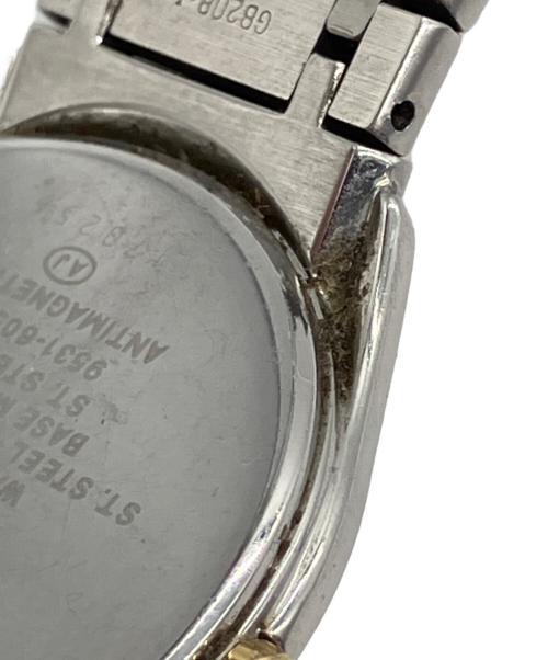 SEIKO（セイコー）SEIKO (セイコー) 腕時計　ローレル シルバーカラー×ゴールドカラーの古着・服飾アイテム